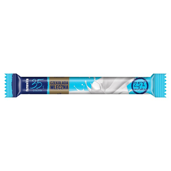 Terravita Choco Stick Czekolada mleczna 31 g