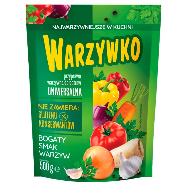 Warzywko Przyprawa warzywna do potraw uniwersalna 500 g