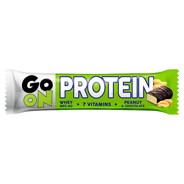 Sante Go On Protein Baton orzechowy w czekoladzie deserowej 50 g