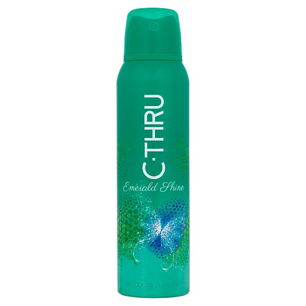 C-Thru Emerald Shine Dezodorant w aerozolu 150 ml
