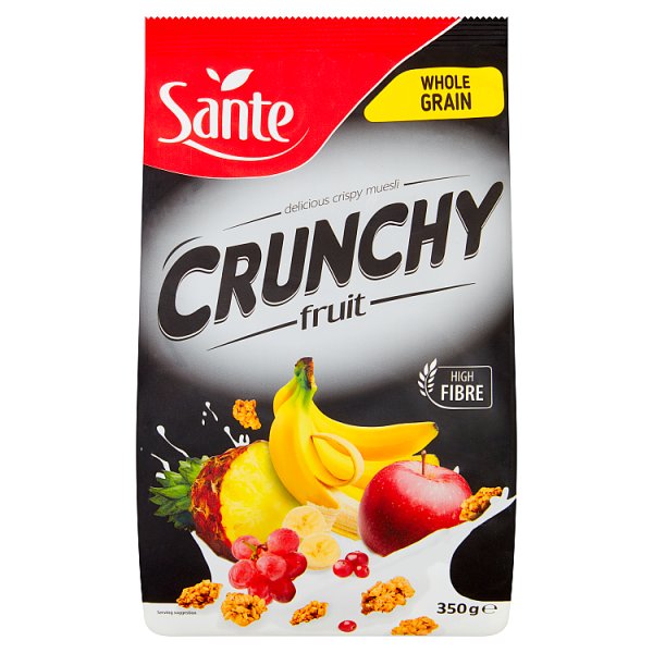 Sante Crunchy Chrupiące płatki owocowe 350 g
