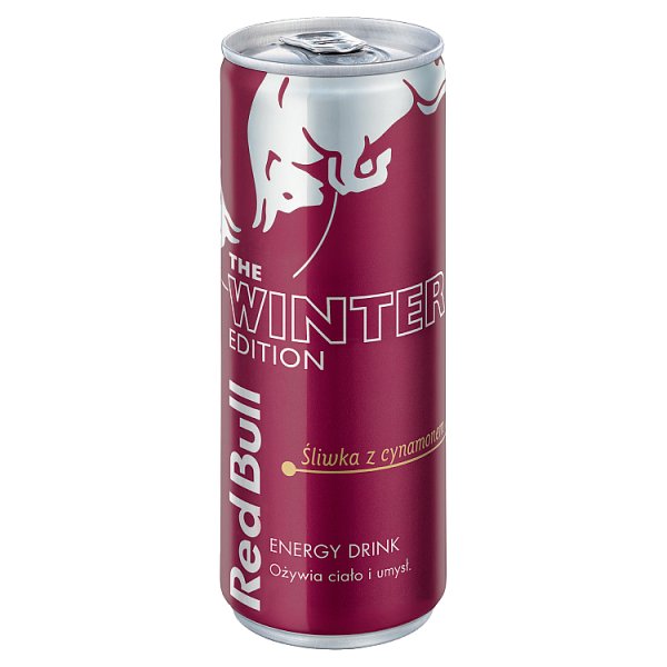 Red Bull Napój energetyczny śliwka z cynamonem 250 ml
