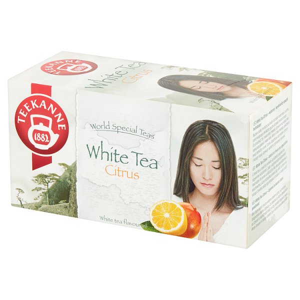 Teekanne World Special Teas Herbata biała o smaku cytryny i mango 25 g (20 x 1,25 g)
