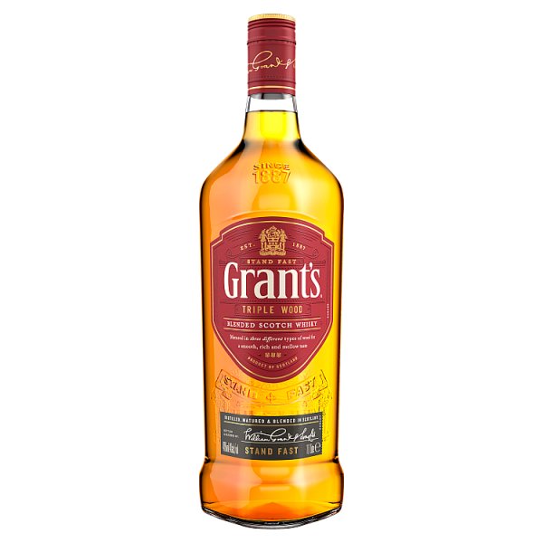 Grant&#039;s Triple Wood Scotch Whisky 1 l