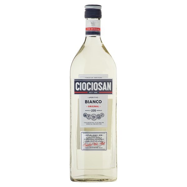 Ciociosan Bianco Aromatyzowany napój na bazie wina 1000 ml