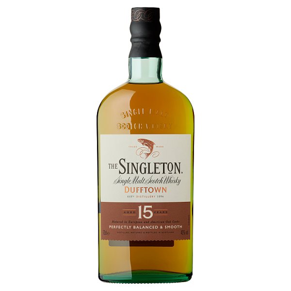The Singleton Aged 15 Years Single Malt Scotch Whisky 700 ml