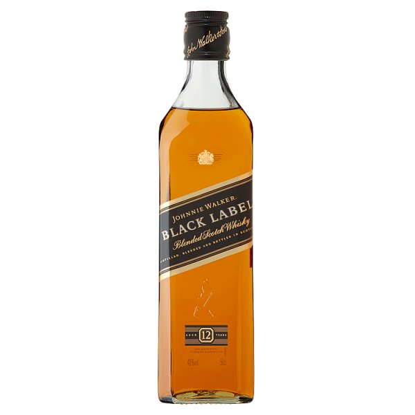 Johnnie Walker Black Label Scotch Whisky 500 ml