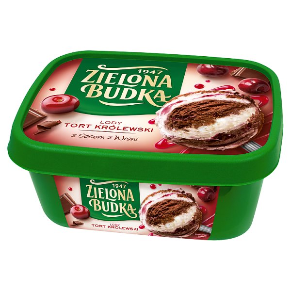 Zielona Budka Lody tort królewski 1000 ml