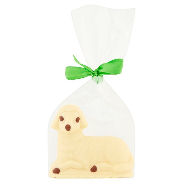 Figurka z czekolady baranek biały 50 g