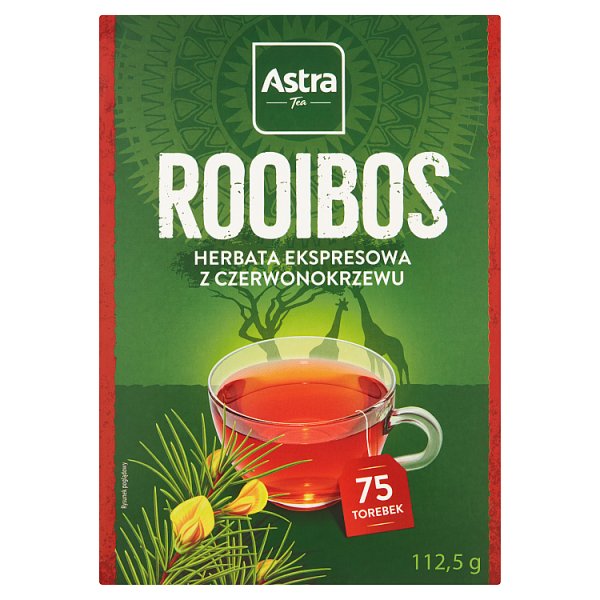 Astra Herbata ekspresowa Rooibos 112,5 g (75 x 1,5 g)
