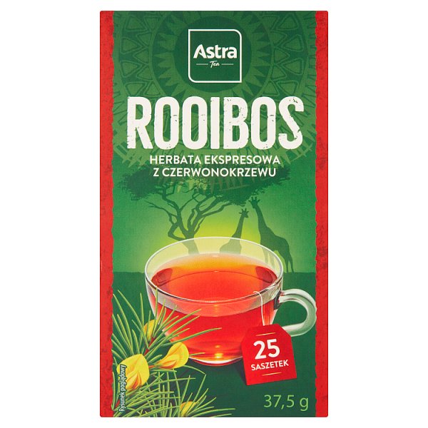 Astra Herbata ekspresowa Rooibos 37,5 g (25 x 1,5 g)