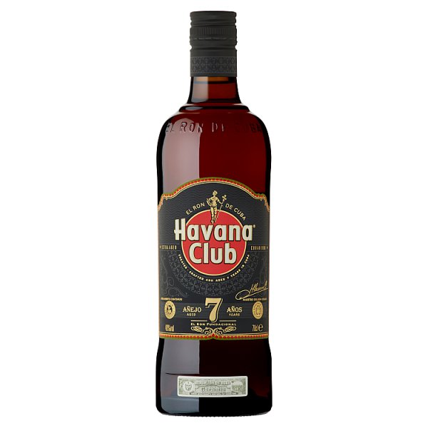 Havana Club Añejo 7 Años Oryginalny rum kubański 700 ml