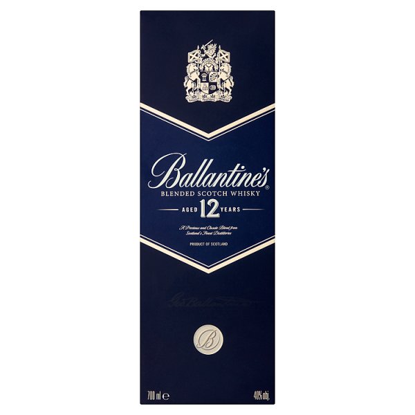 Ballantine&#039;s Aged 12 Years Blended Scotch Whisky 700 ml