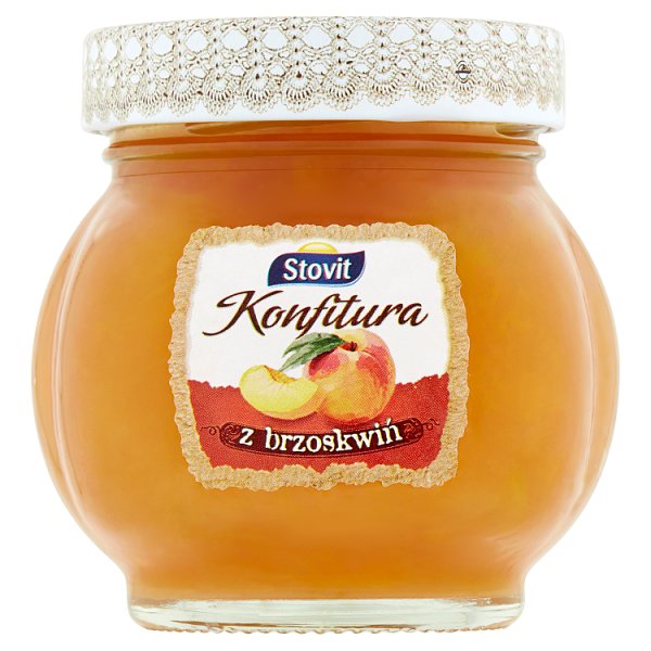 Stovit Konfitura z brzoskwiń 250 g