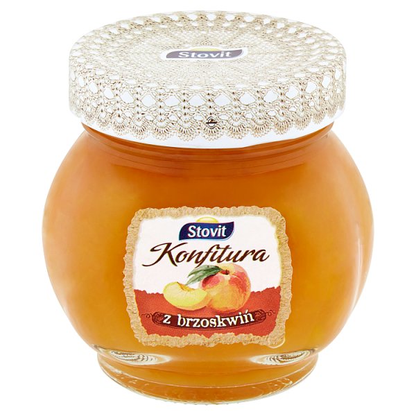 Stovit Konfitura z brzoskwiń 250 g