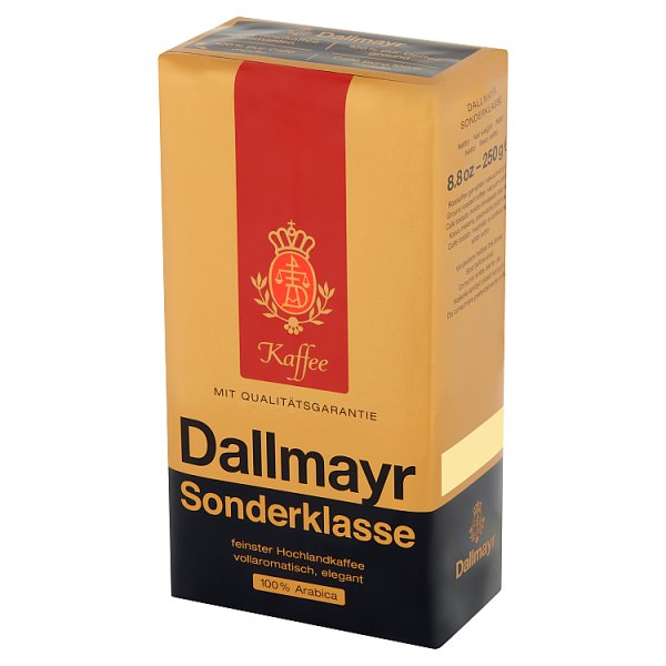 Dallmayr Sonderklasse Kawa mielona 250 g