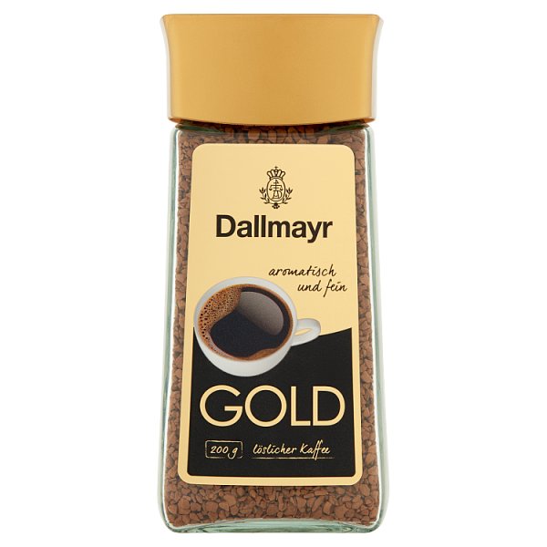 Dallmayr Gold Kawa rozpuszczalna 200 g