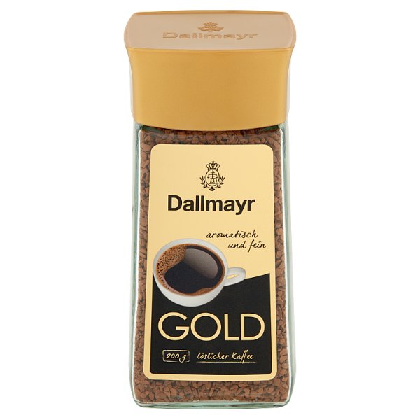 Dallmayr Gold Kawa rozpuszczalna 200 g