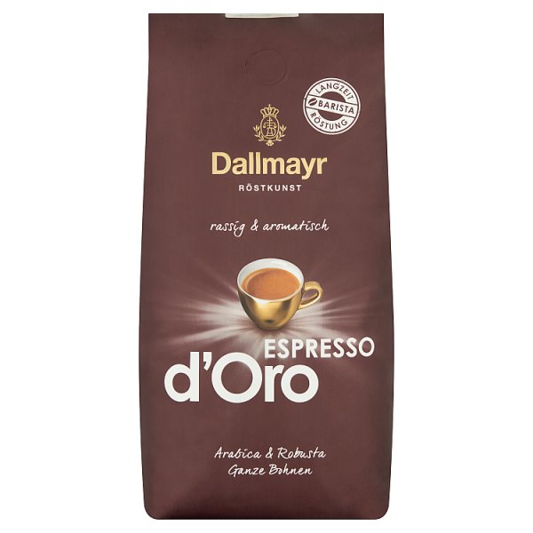 Dallmayr Espresso d&#039;Oro Kawa ziarnista 1000 g