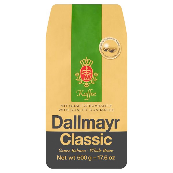 Dallmayr Classic Kawa ziarnista 500 g