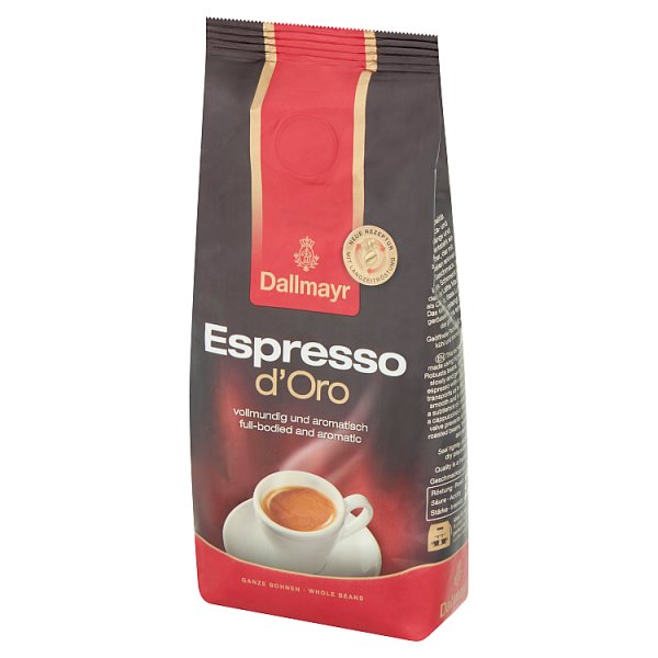 Dallmayr Espresso d&#039;Oro Kawa ziarnista 200 g