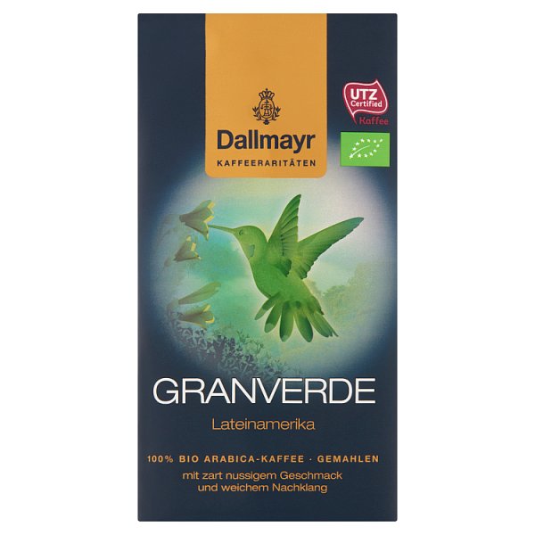 Dallmayr Granverde Bio kawa mielona 250 g