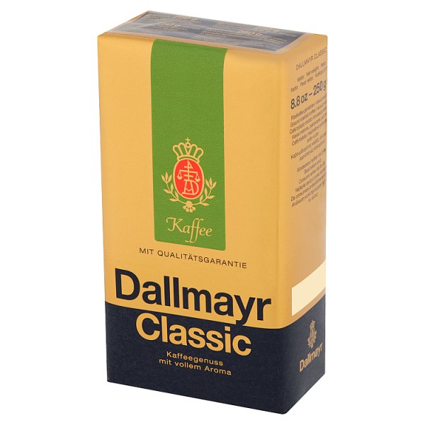 Dallmayr Classic Kawa mielona 250 g