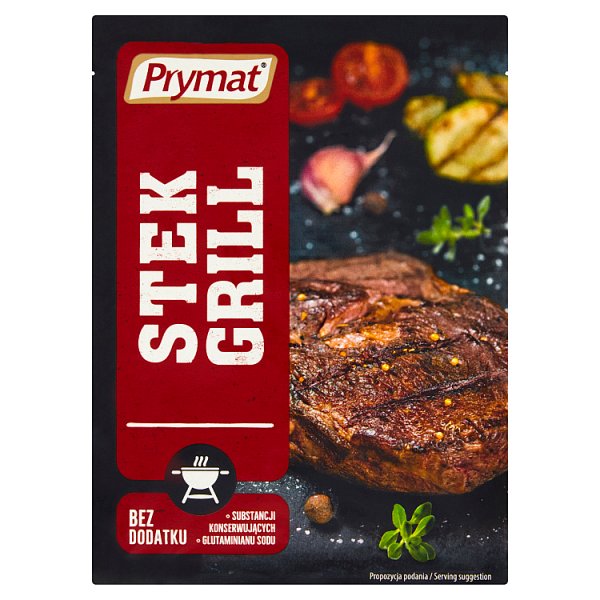 Prymat Przyprawa stek grill 20 g