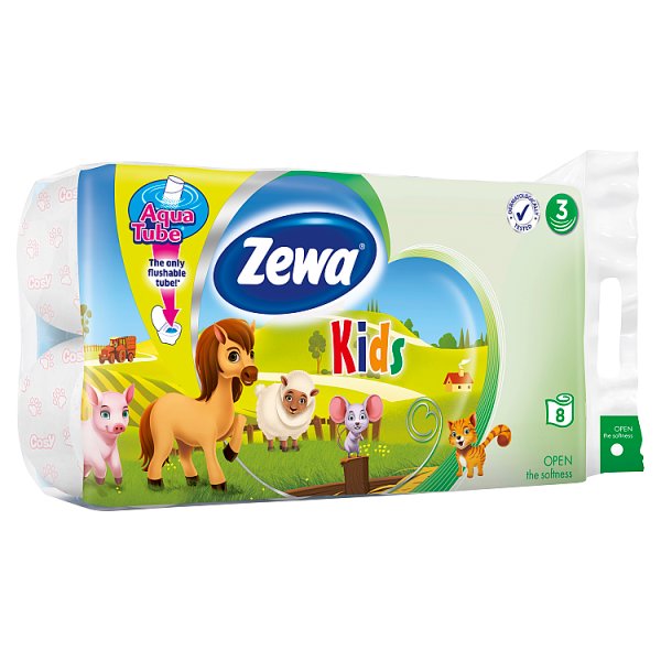 Zewa Deluxe Kids Papier toaletowy 8 rolek