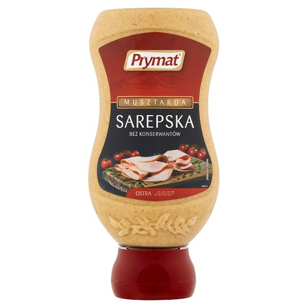 Prymat Musztarda sarepska 300 g