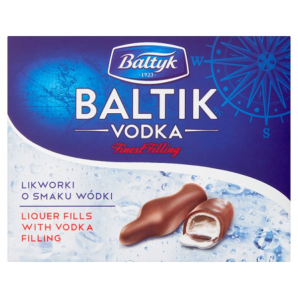Bałtyk Baltic Vodka Likworki o smaku wódki 150 g