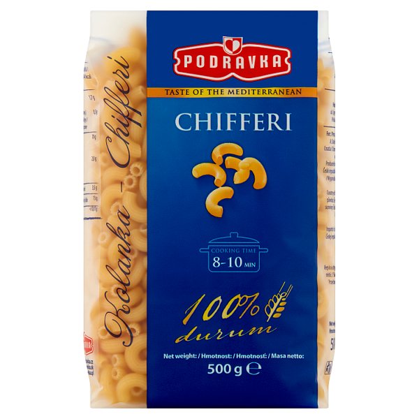 Podravka Makaron kolanka chifferi 500 g