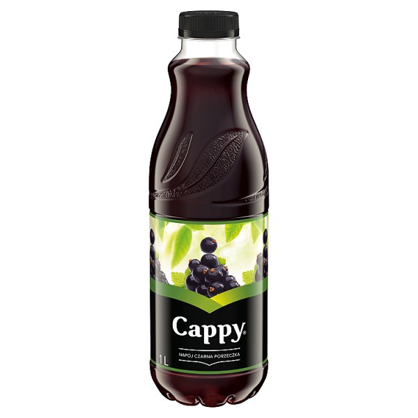 Cappy Nektar z czarnych porzeczek 1 l