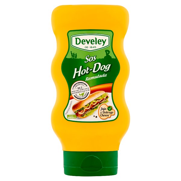 Develey Sos Hot Dog Remulada 400 g