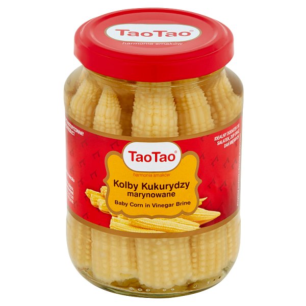 Tao Tao Kolby kukurydzy marynowane 330 g