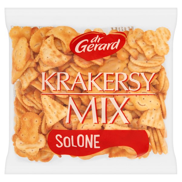 dr Gerard Krakersy mix solone 100 g