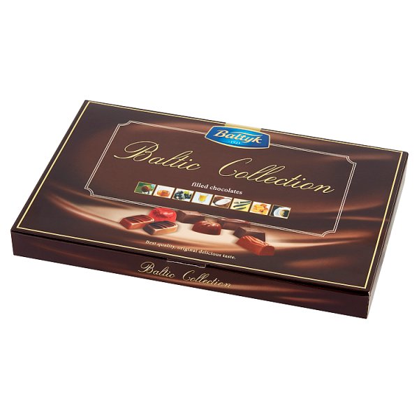 Bałtyk Baltic Collection Bomboniera czekoladki nadziewane 125 g