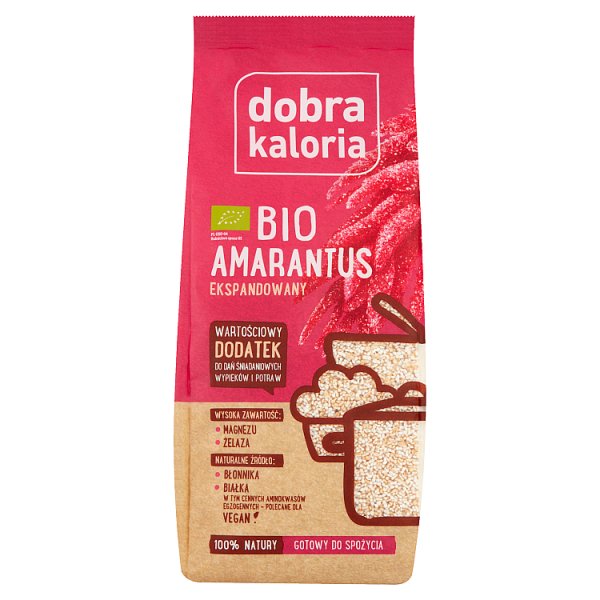 Dobra Kaloria Bio amarantus ekspandowany 120 g