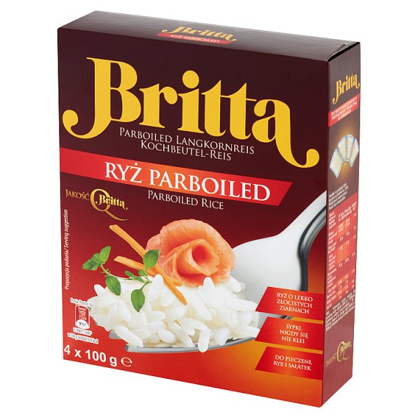 Britta Ryż parboiled 400 g (4 x 100 g)