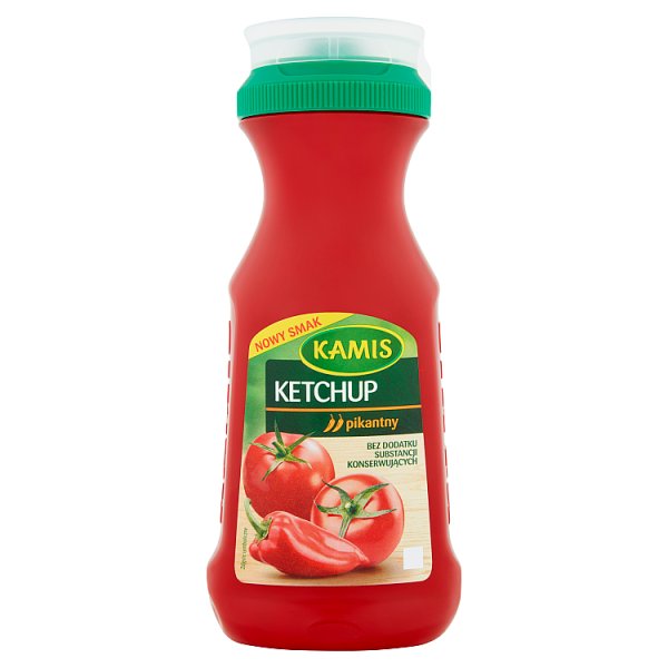 Kamis Ketchup pikantny 350 g