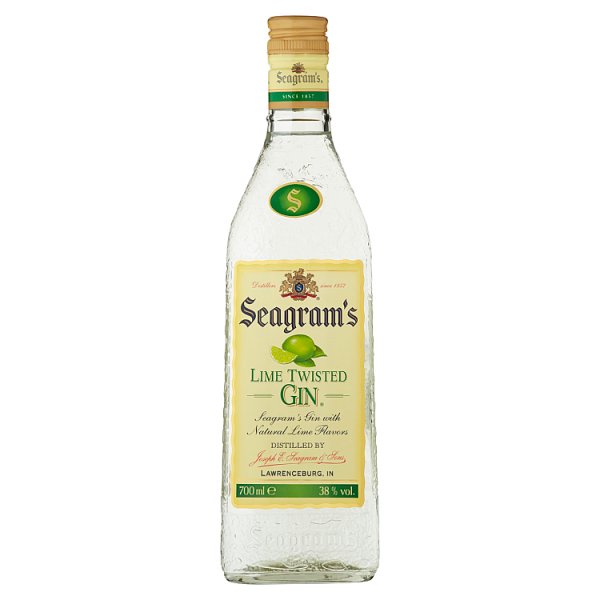 Seagram&#039;s Lime Twisted Gin 700 ml
