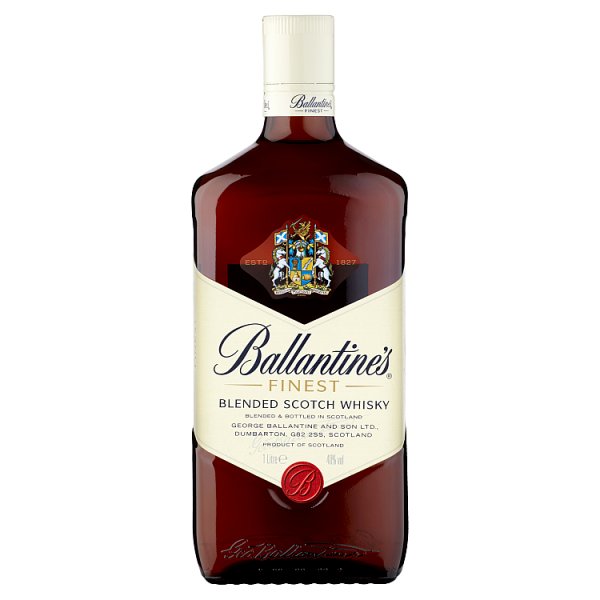 Ballantine&#039;s Finest Blended Scotch Whisky 1 l
