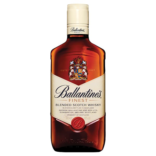 Ballantine&#039;s Finest Blended Scotch Whisky 50 cl