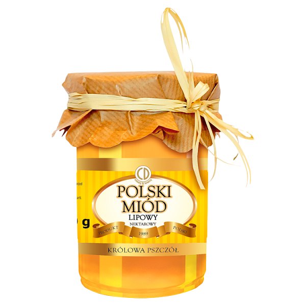 Królowa Pszczół Polski Miód lipowy nektarowy 500 g