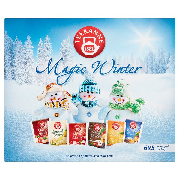 Teekanne Magic Winter Aromatyzowana mieszanka herbatek 68,75 g (6 x 5 torebek)