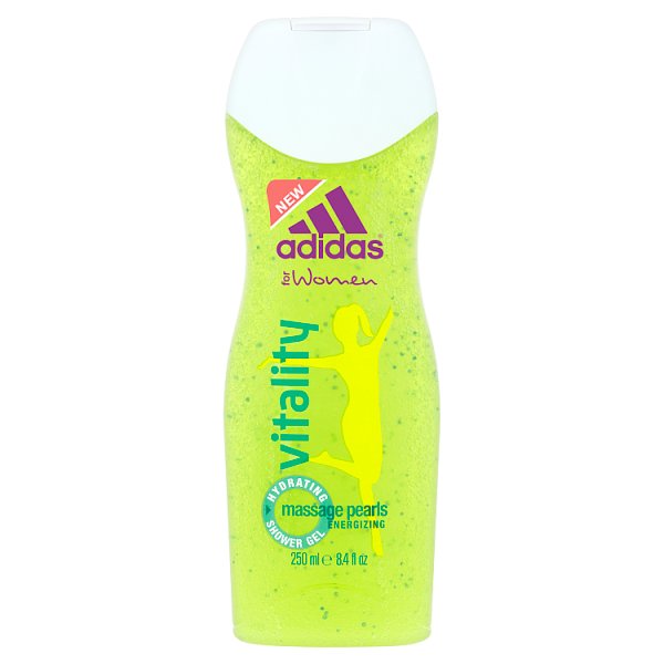 Adidas Vitality Żel pod prysznic dla kobiet 250 ml