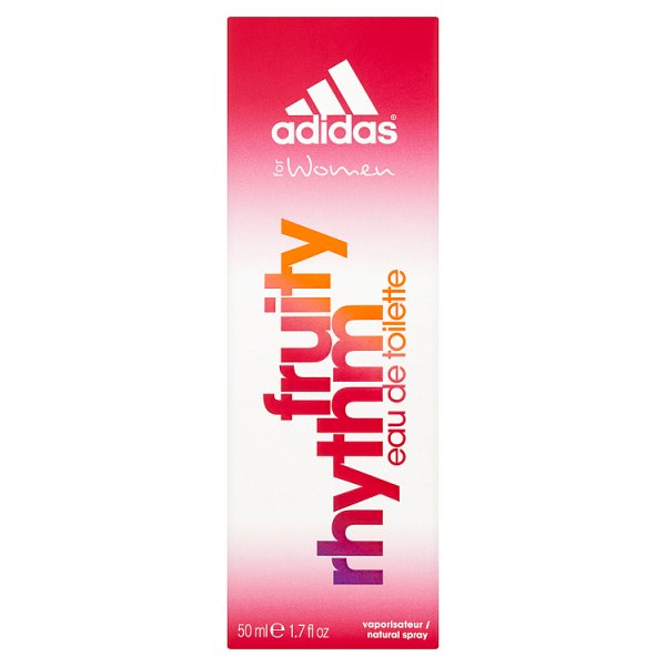 Adidas Fruity Rhythm Woda toaletowa dla kobiet 50 ml