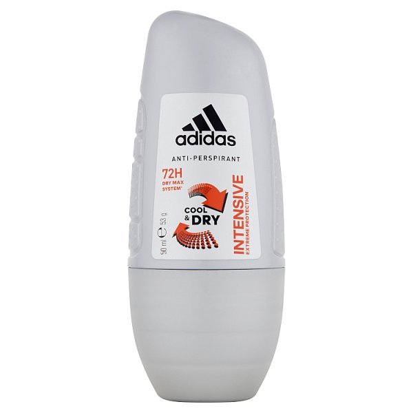 Adidas Intensive Dezodorant antyperspiracyjny w kulce dla mężczyzn 50 ml