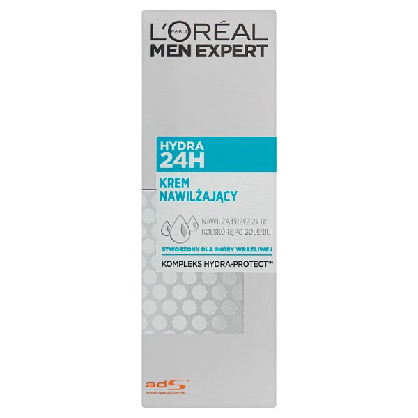 L&#039;Oreal Paris Men Expert Hydra 24 h Krem nawilżający 75 ml