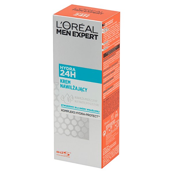 L&#039;Oreal Paris Men Expert Hydra 24 h Krem nawilżający 75 ml